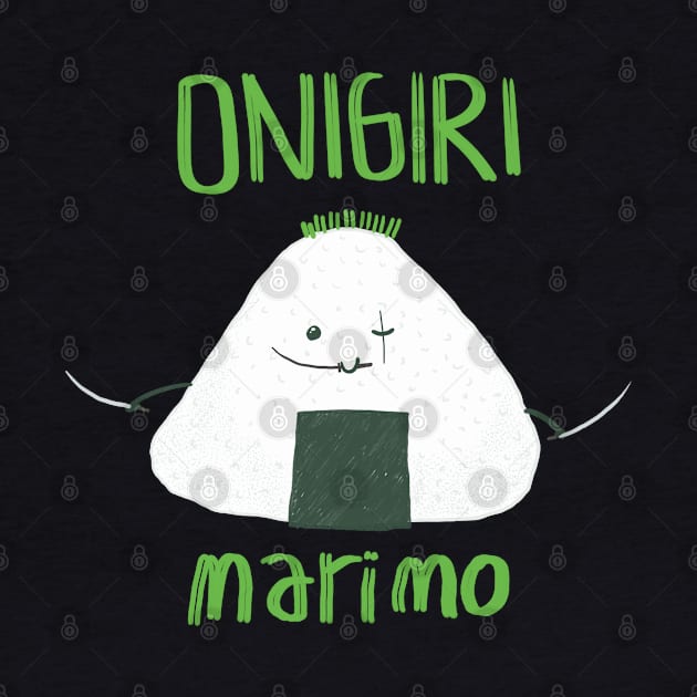 Onigiri Marimo by Yeaha